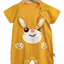 StyleCast x Revolte Boys Graphic Printed Round Neck Cotton Rompers-17