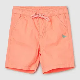 max Boys Solid Mid-Rise Pure Cotton Regular Shorts-image-71