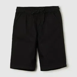 max Boys Solid Pocket Pure Cotton Shorts-picture-43
