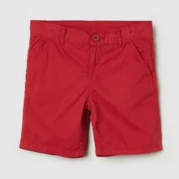 max Boys Mid Rise Cotton Shorts-image-29