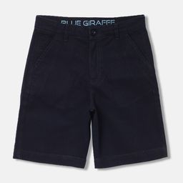 Blue Giraffe Boys Regular Fit Pure Cotton Shorts-image-42