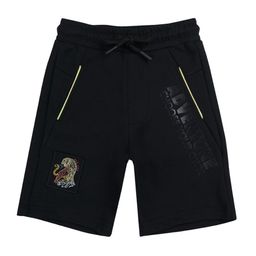Gini and Jony Boys Mid-Rise Regular Fit Cotton Shorts-15