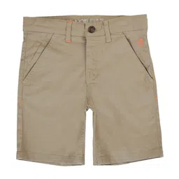 Gini and Jony Boys Mid Rise Cotton Shorts-image-93