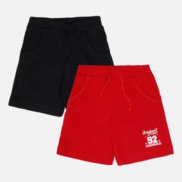 Bodycare Kids Infant Boys Pack Of 2 Cotton Shorts-image-9