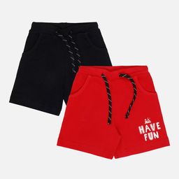 Bodycare Kids Infant Boys Pack Of 2 Cotton Shorts-image-55