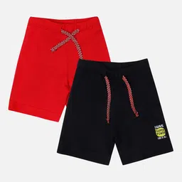Bodycare Kids Infants Boys Pack of 2 Cotton Shorts-picture-50