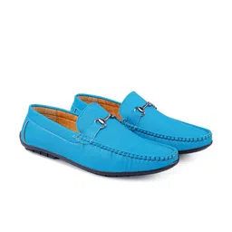 Bxxy Men Textured Horsebit Loafers-picture-38