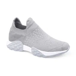HERE&NOW Men Mesh Running Non-Marking Shoes image 2