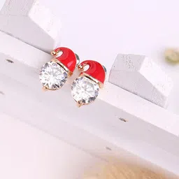 EL REGALO Christmas Contemporary Stud Earrings-45