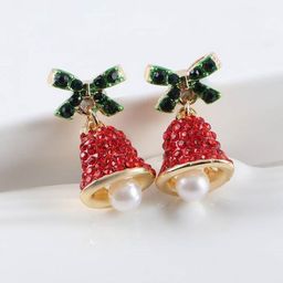EL REGALO Christmas Contemporary Drop Earrings-50