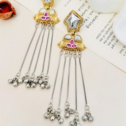 ABDESIGNS Silver Plating Classic Drops Earrings-10