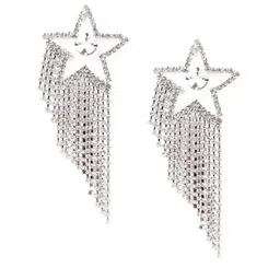 ODETTE Multicoloured Classic Drop Earrings-33