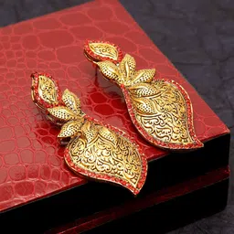 PANASH Gold-Plated Classic Drop Earrings-93