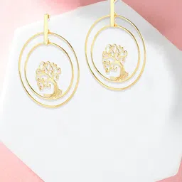 DressBerry Gold-Plated Classic Drop Earrings-picture-18