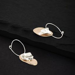 DressBerry Gold-Plated Contemporary Hoop Earrings-picture-13