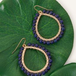 Accessorize Teardrop Shaped Drop Earrings-image-89