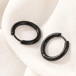 KRYSTALZ Set Of 3 Circular Hoop Earrings-1