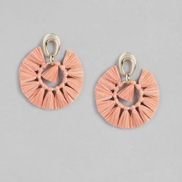 Forever New Gold-Plated Oval Hoop Earrings-10