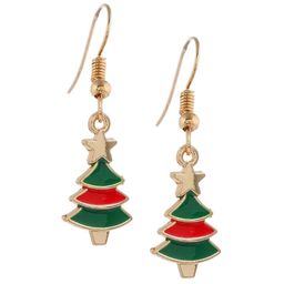 EL REGALO Christmas Contemporary Drop Earrings-image-85