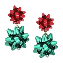 EL REGALO Christmas Contemporary Drop Earrings-18