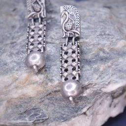 EL REGALO Geometric Drop Earrings-image-93