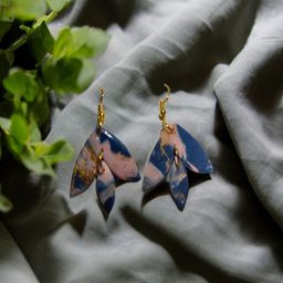 AccessHer Floral Shaped Minimal Drop Earrings-32