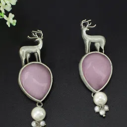 PRIVIU Animal Shaped Drop Earrings-33