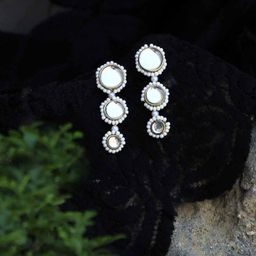 BeAbhika Beaded Drop Earrings-51