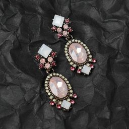 Anouk Gold Plated Drop Earrings-50