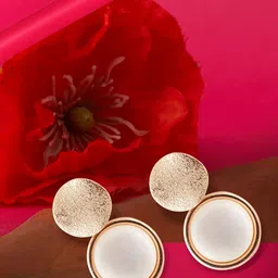 GRLIE Alloy Artificial Stones Contemporary Drop Earrings-picture-25