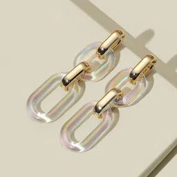 OOMPH Contemporary Drop Earrings-52
