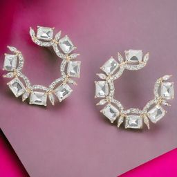 OOMPH Contemporary Drop Earrings-24