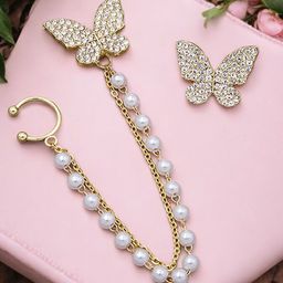 OOMPH Contemporary Drop Earrings-image-44