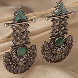 VENI Contemporary Drop Earrings-50