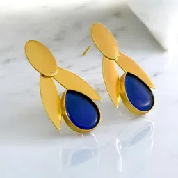 TISHUL JEWELS Contemporary Drop Earrings-29