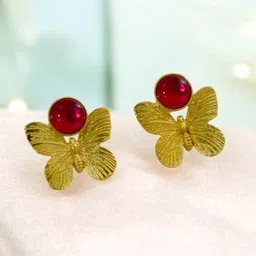 TISHUL JEWELS Contemporary Drop Earrings-43