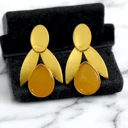 TISHUL JEWELS Contemporary Drop Earrings-47