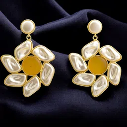 TISHUL JEWELS Contemporary Drop Earrings-53