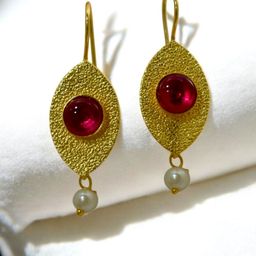 TISHUL JEWELS Contemporary Drop Earrings-45