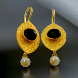 TISHUL JEWELS Contemporary Drop Earrings-16