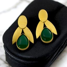 TISHUL JEWELS Contemporary Drop Earrings-49