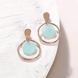 Niska Contemporary Drop Earrings-picture-5