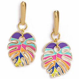 EL REGALO Contemporary Drop Earrings-24