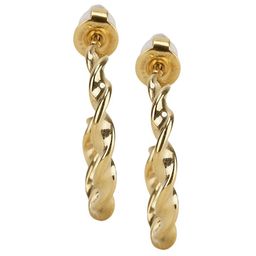 Daniel Klein Contemporary Half Hoop Earrings-image-79