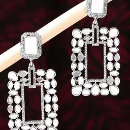Anouk Contemporary Drop Earrings-21