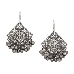 Anvik Contemporary Drop Earrings-image-8