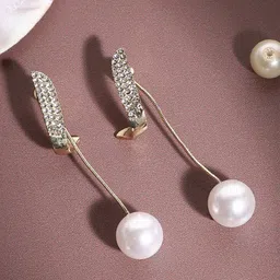 Palli Creation Contemporary Drop Earrings-image-67