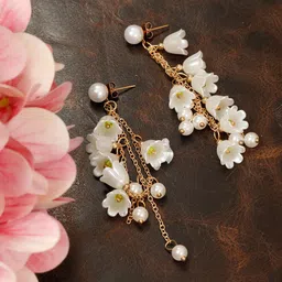 Palli Creation Contemporary Drop Earrings-74