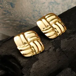 Palli Creation Contemporary Drop Earrings-52