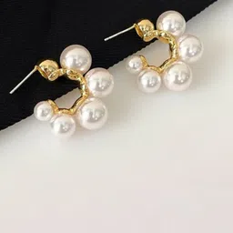 Palli Creation Contemporary Drop Earrings-image-65